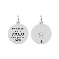 Pendente Kidult Donna Philosophy in Acciaio 741017 - 741017